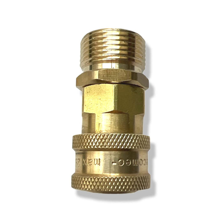 M&M Smartek Schnellkupplungsanschluss Bajonettadapter 1/4" für Hochdruckreiniger wie – kompatibel zu