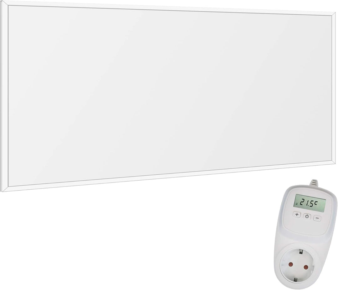 Viesta F450 Heizpaneel infrarot Infrarotheizung Wandheizung elektrisch, ultraflache Heizplatte, Carb
