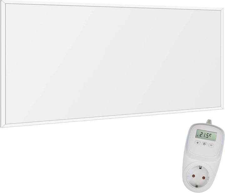 Viesta F450 Heizpaneel infrarot Infrarotheizung Wandheizung elektrisch, ultraflache Heizplatte, Carb