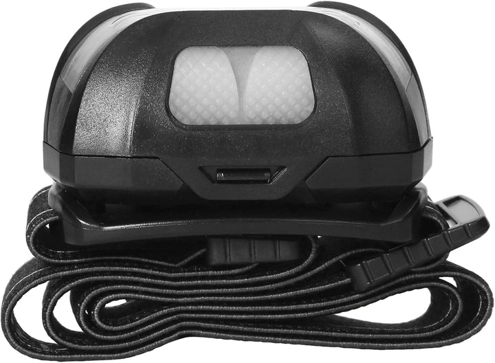 Virone LT-6 LED Stirnlampe 3W 120lm 1200mAh Li-Po Beweglicher Kopf