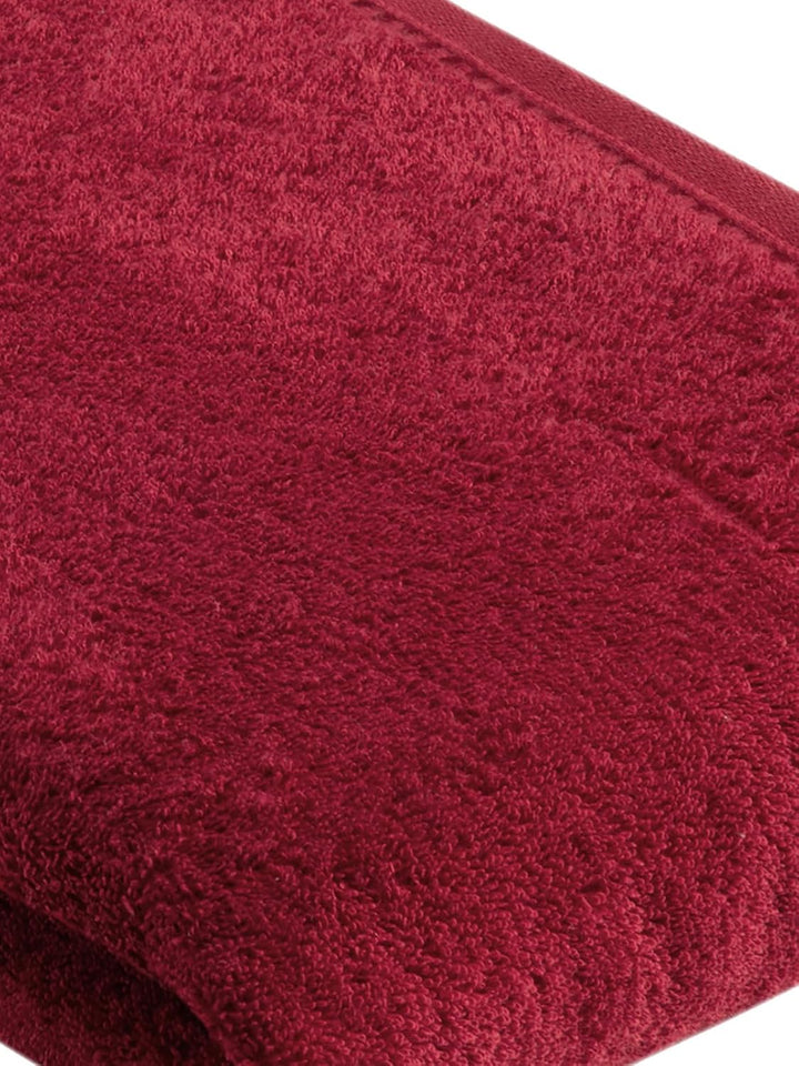 ESPRIT Duschtuch MODERN SOLID 1185803900 Gr. 67 x 140 cm in rubin Rubin 67 x 140 cm, Rubin 67 x 140