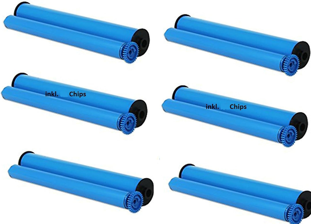 ttrecycling -6X kompatible- ersetzt Philips PFA-351 / PFA-352 Magic 5 Inkfilm ECO/Smart/Voice/Smart