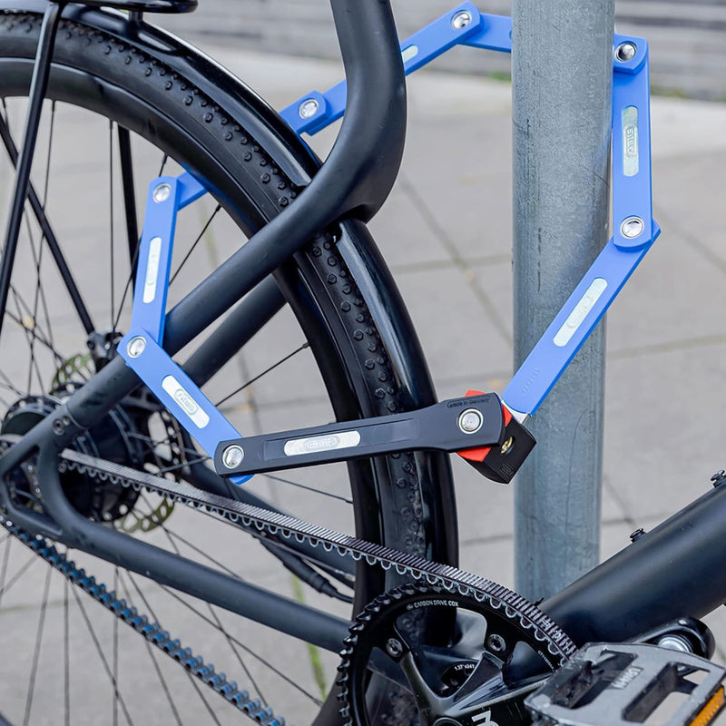 ABUS Faltschloss Bordo uGrip 5700C SH mit Halterung - Fahrradschloss mit Zahlencode und 5 mm starken