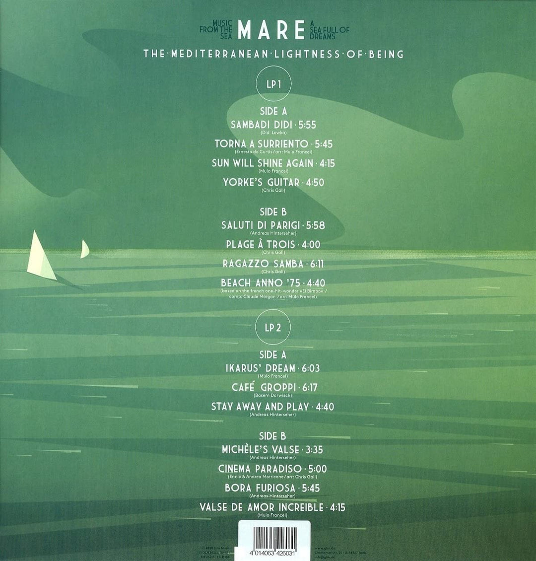 Mare Black, Vinyl