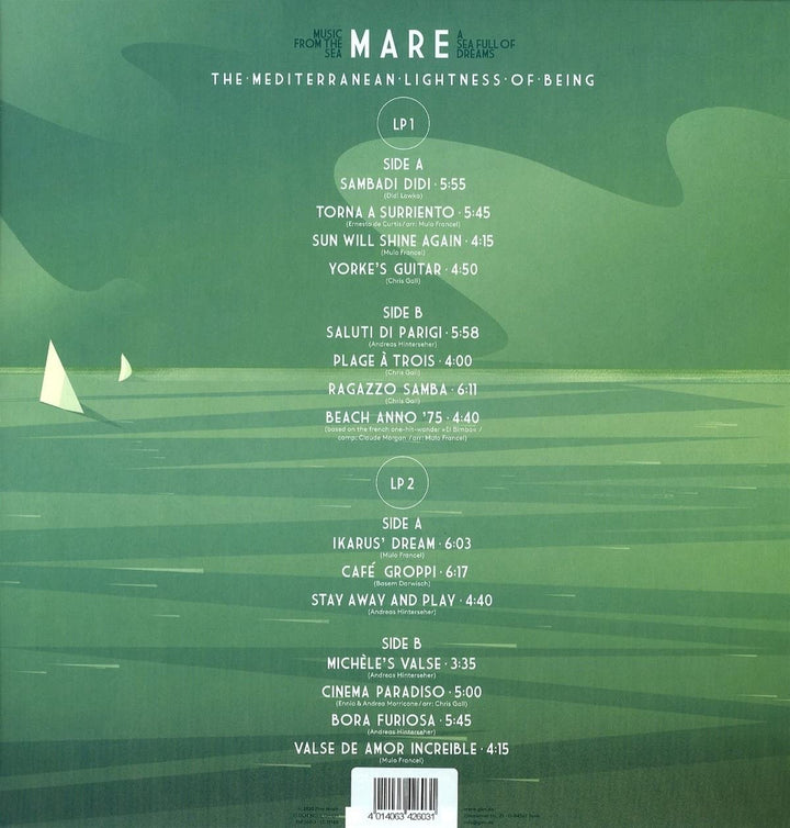 Mare Black, Vinyl