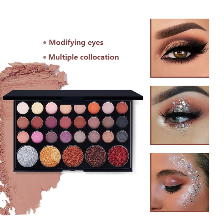 FantasyDay Multifunktions Exquisite Make-up Geschenkset Kosmetik Schmink Kit für Gesicht, Augen und