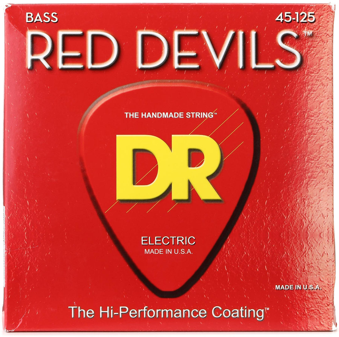 DR Strings Red Devils Bass Medium 5 Saiten
