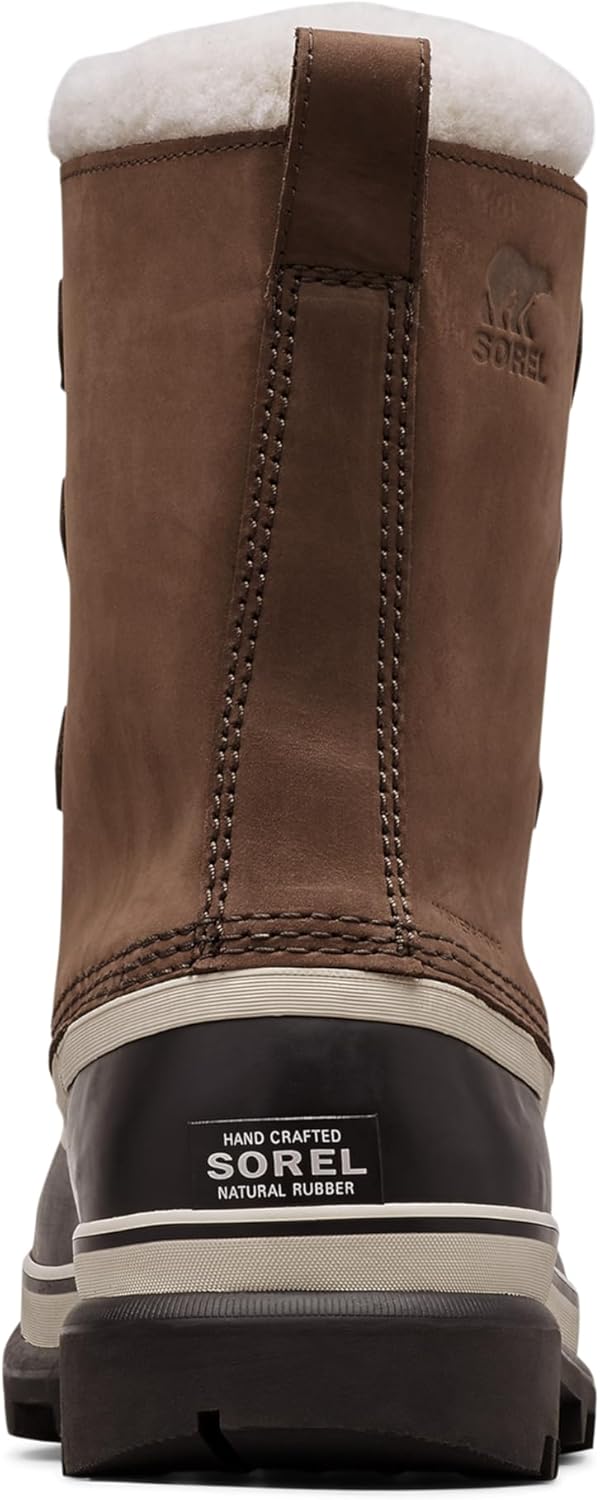 Sorel Herren Caribou Wp wasserdichte Schneestiefel 40 EU Bruno, 40 EU Bruno