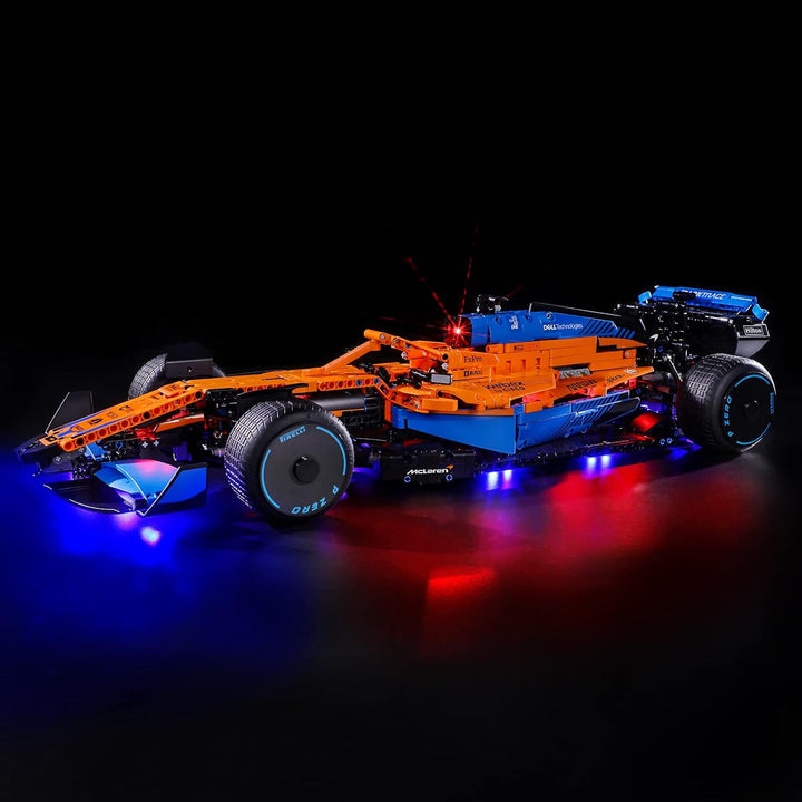 LIGHTAILING Licht-Set Für Lego Technic McLaren Formel 1 Bausteinen Modell - LED-Beleuchtungsset Komp