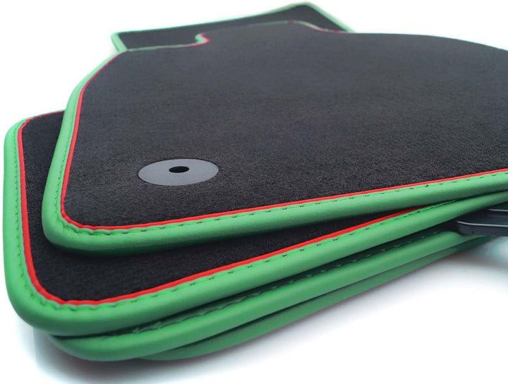 Fussmatten passend für Skoda Octavia 3 5E RS Premium Velours Matten Automatten 4-teilig Autoteppich