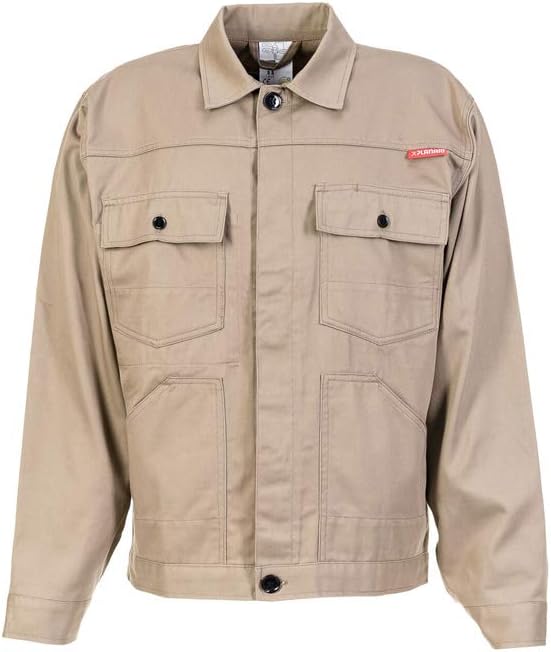 Planam 0614102 MG 290 Bundjacke, Khaki, Grösse 102 Khaki 102, Khaki 102