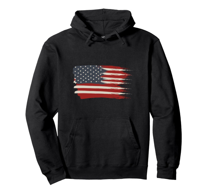 USA Flagge Vintage Fahne Amerika Geschenk Pullover Hoodie