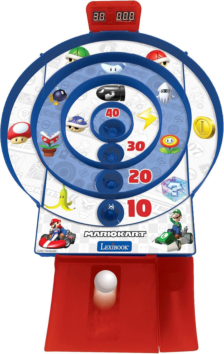 Lexibook, Mario Kart, Skee Ball, Elektronisches Geschicklichkeitsspiel, JG995NI