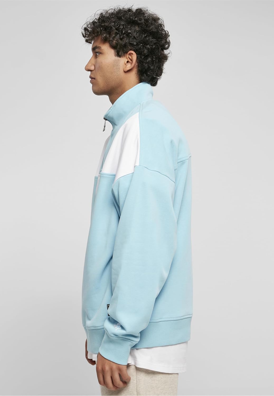 STARTER BLACK LABEL Herren Starter Triangle Troyer L Balticblue/White, L Balticblue/White