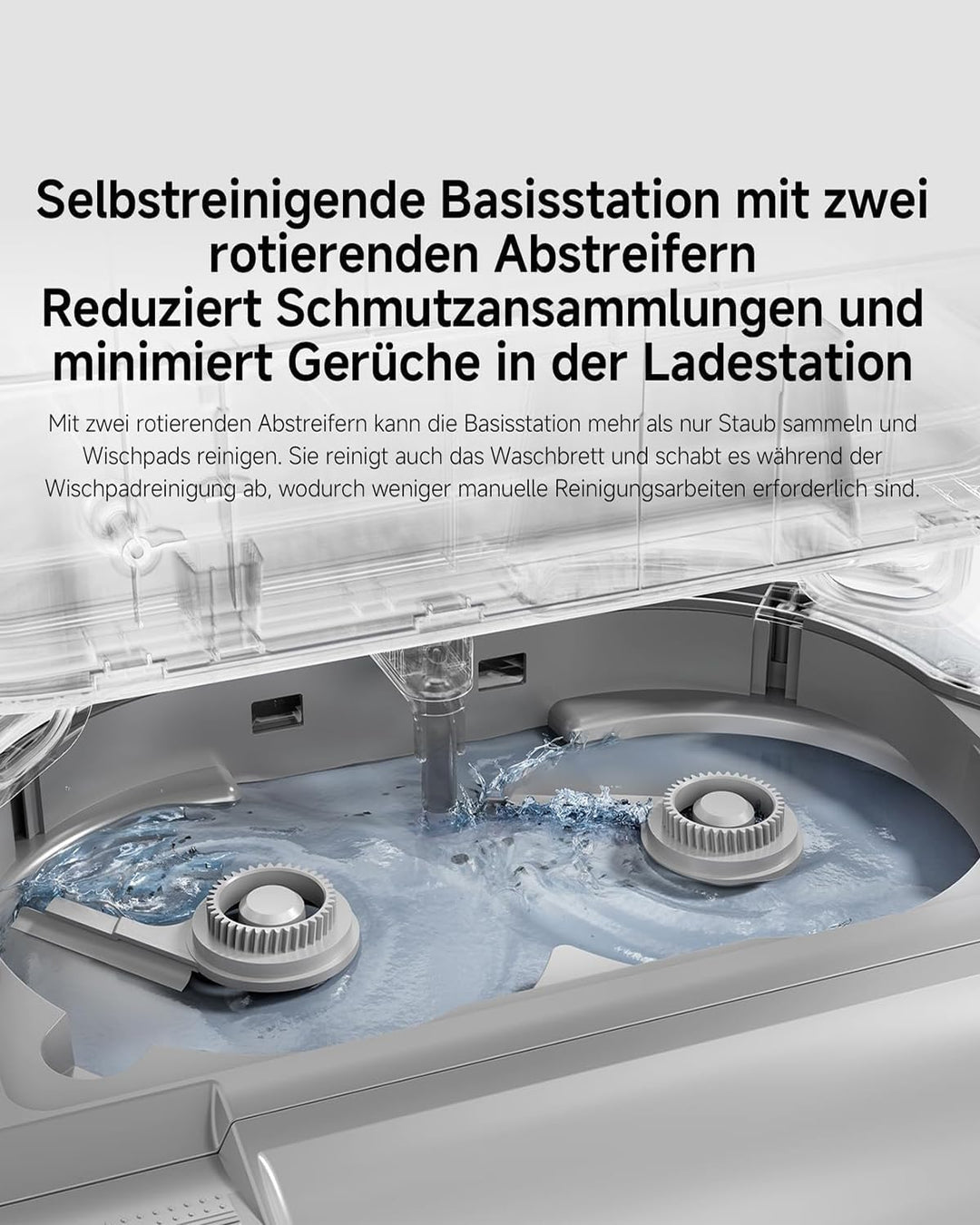 XIAOMI Robot Vacuum 5 Saugroboter - mit Wischfunktion & Staubsauger Roboter, staubsaugroboter，dToF S