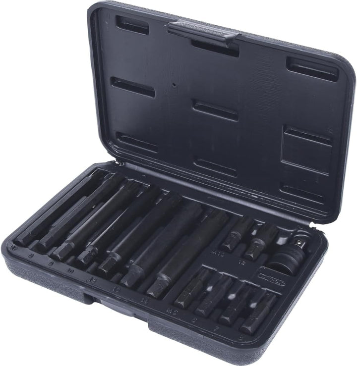 KS Tools 911.4306 5/16" CLASSIC Bit-Satz, 14-tlg.