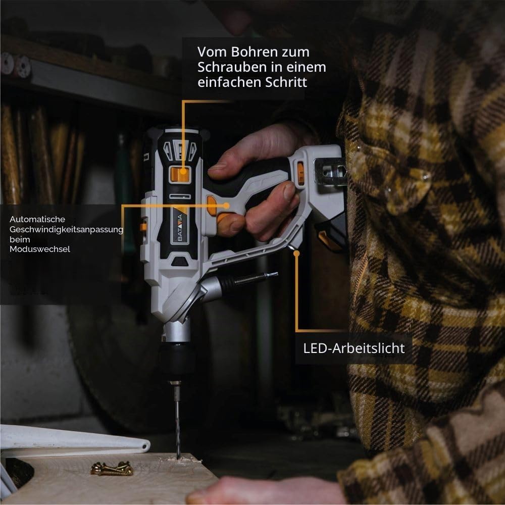 18V Twin Drill Akku-Bohrschrauber