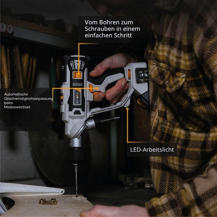 18V Twin Drill Akku-Bohrschrauber