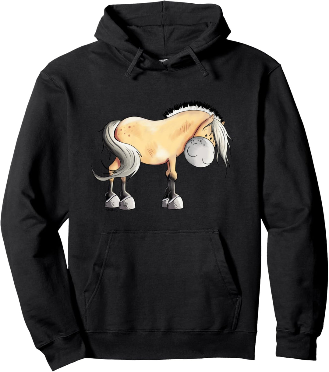 Lustiges Fjordpferd I Norweger Pferd I Pferde Fun Geschenk Pullover Hoodie
