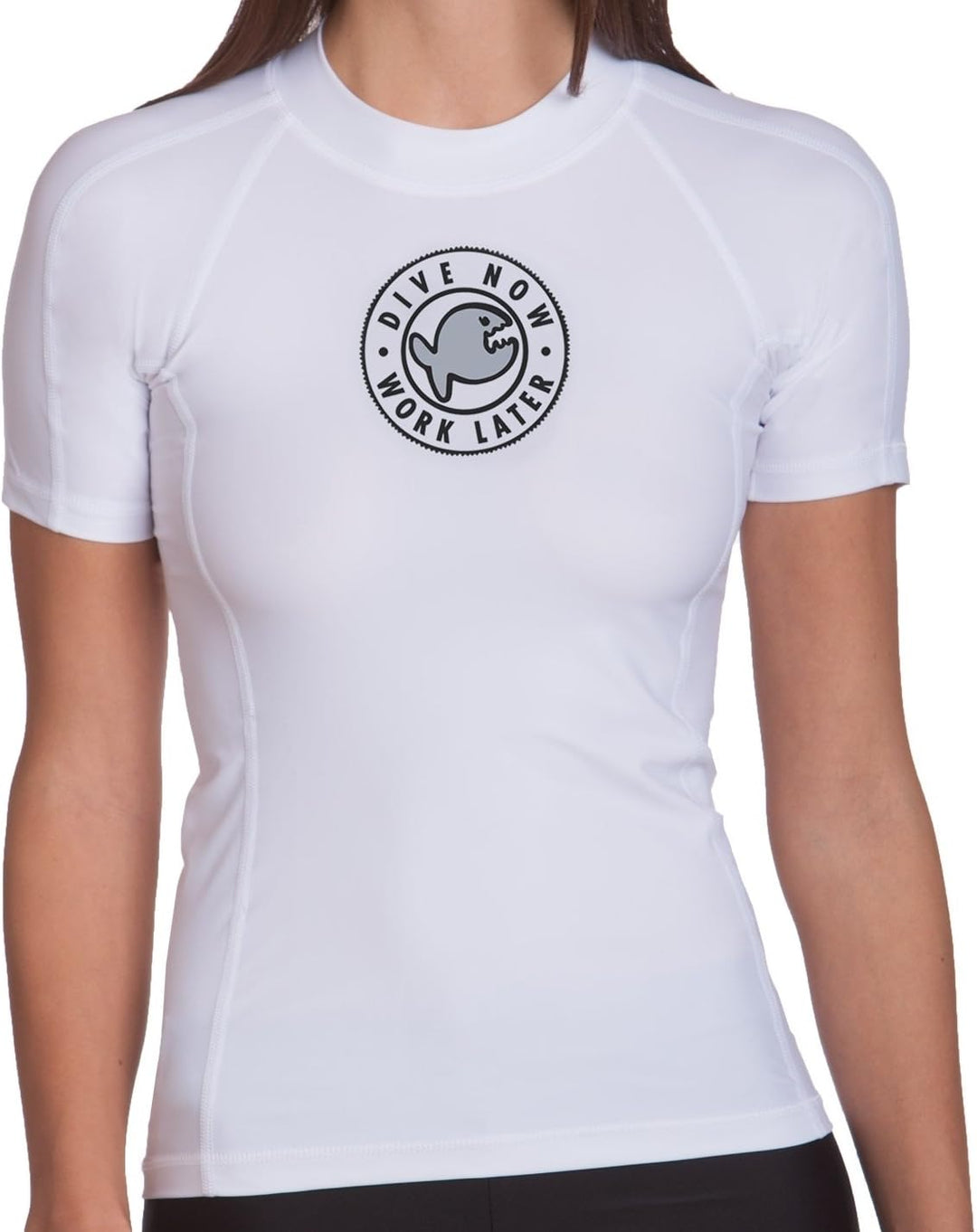 IQ UV 300 Shirt Slim Fit Dive Now Work Later Damen Limited EDTION (XXL)