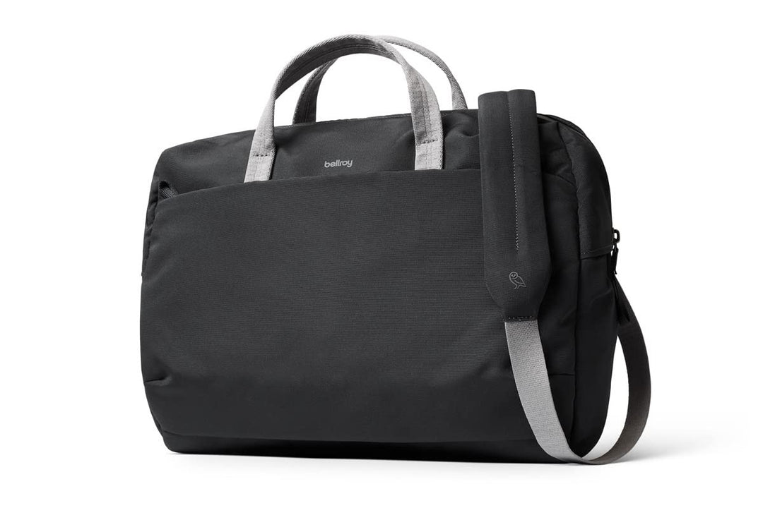 Bellroy Via Work Bag (14 L Laptop Messenger Bag) Slate, Slate
