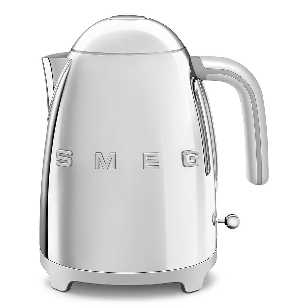Smeg, KLF03SSEU 1.7L Wasserkocher, Soft-Opening-Kannenverschluss, Herausnehmbarer Anti-Kalkfilter au
