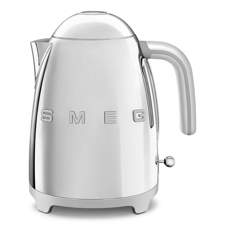 Smeg, KLF03SSEU 1.7L Wasserkocher, Soft-Opening-Kannenverschluss, Herausnehmbarer Anti-Kalkfilter au