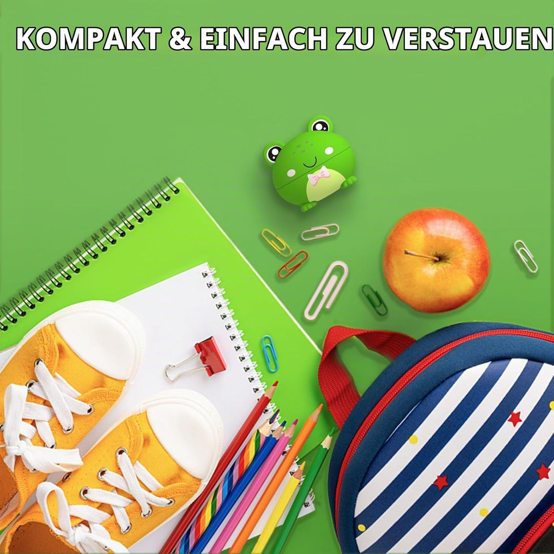 Kopfhörer Kabellos Bluetooth Kinder, 30 Std Kopfhörer für Mädchen und Jungen, Für kleine Ohren, Eing