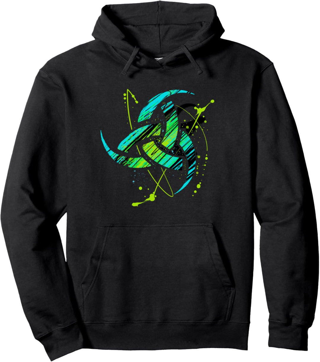 Viking Valknut Geschenk Mythologie Viking Pullover Hoodie
