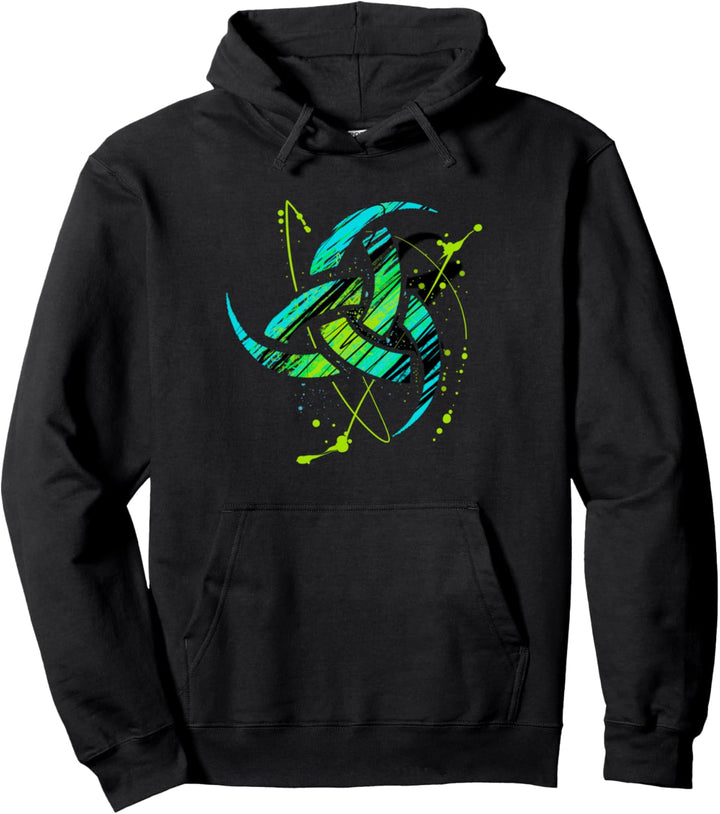 Viking Valknut Geschenk Mythologie Viking Pullover Hoodie