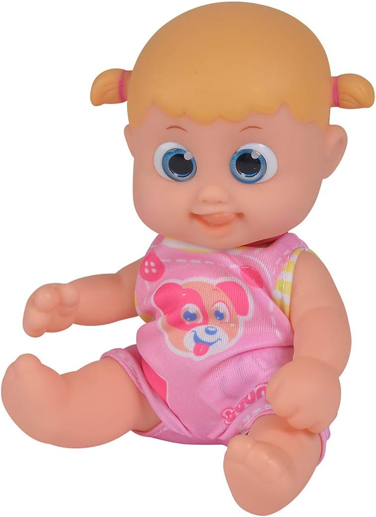 Simba 105143326 - Bouncin Babies Little Bonny mit Schaukelpferd, mit Schaukelpferd