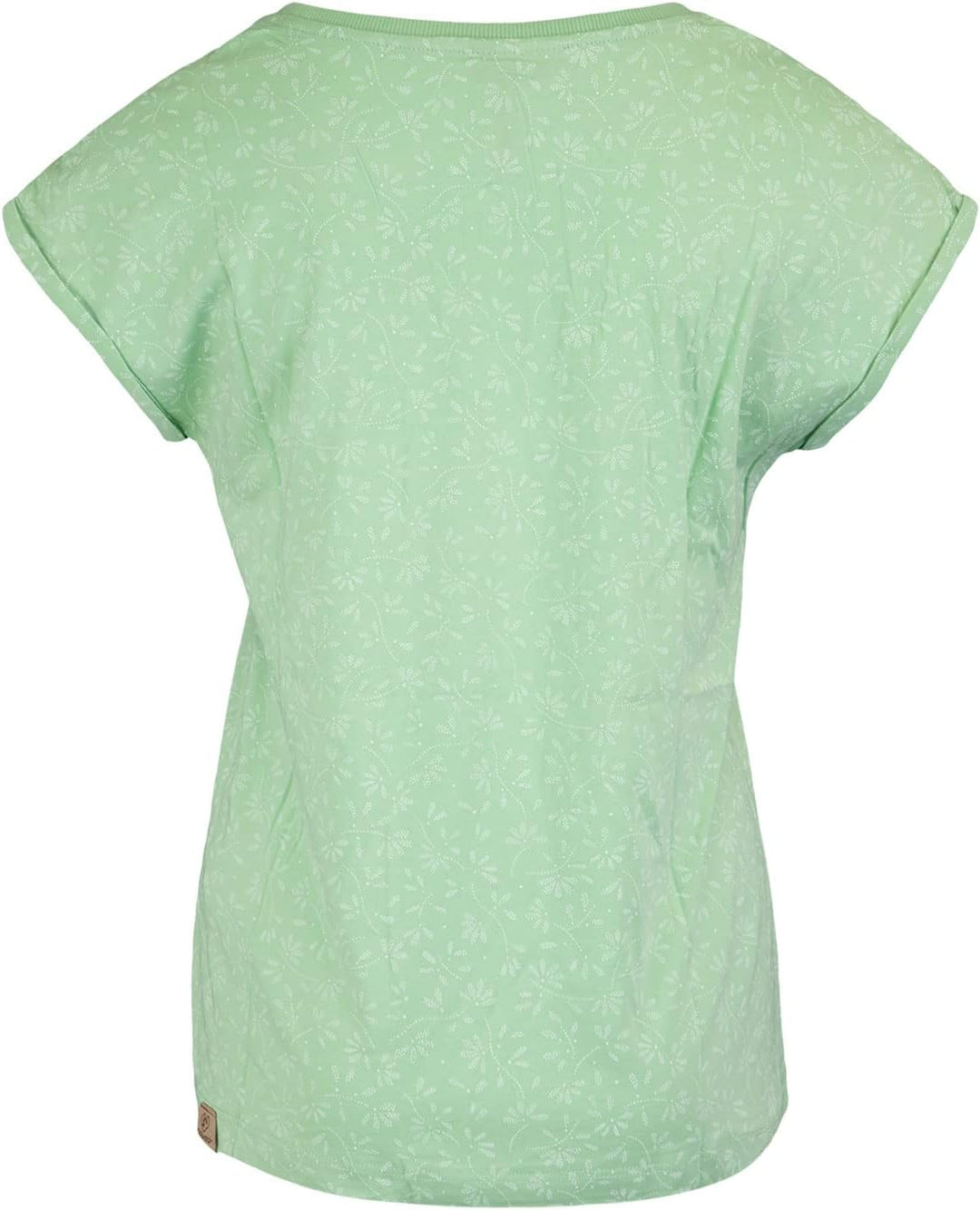 Ragwear Dione Print Top Damen XL Mint, XL Mint
