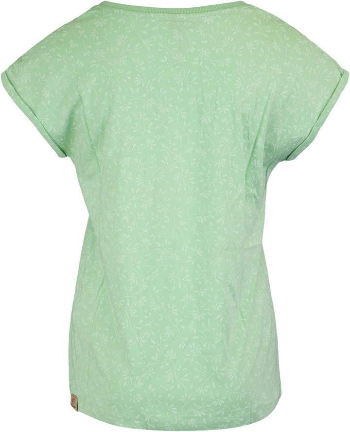 Ragwear Dione Print Top Damen XL Mint, XL Mint