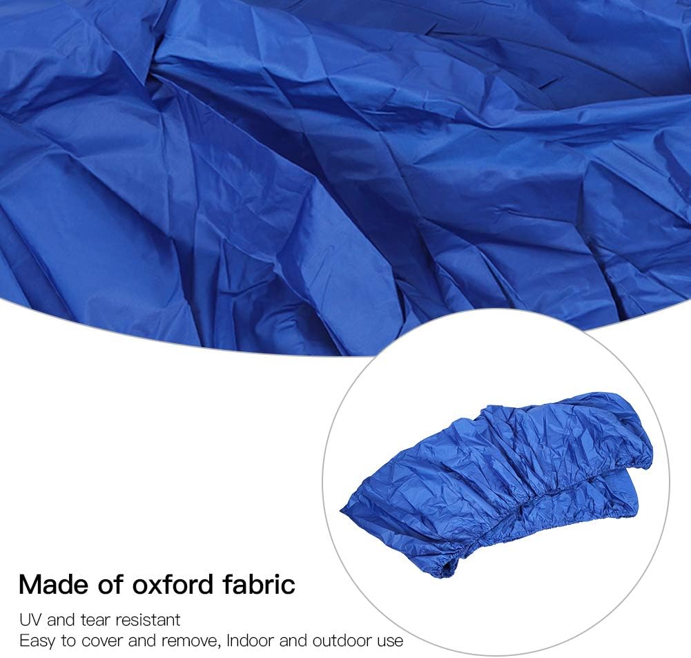 SALUTUY Kajakabdeckung, Kanu-Abdeckung für Kajak, mit UV-Schutz, mit Staub, wasserdicht, aus Oxford-