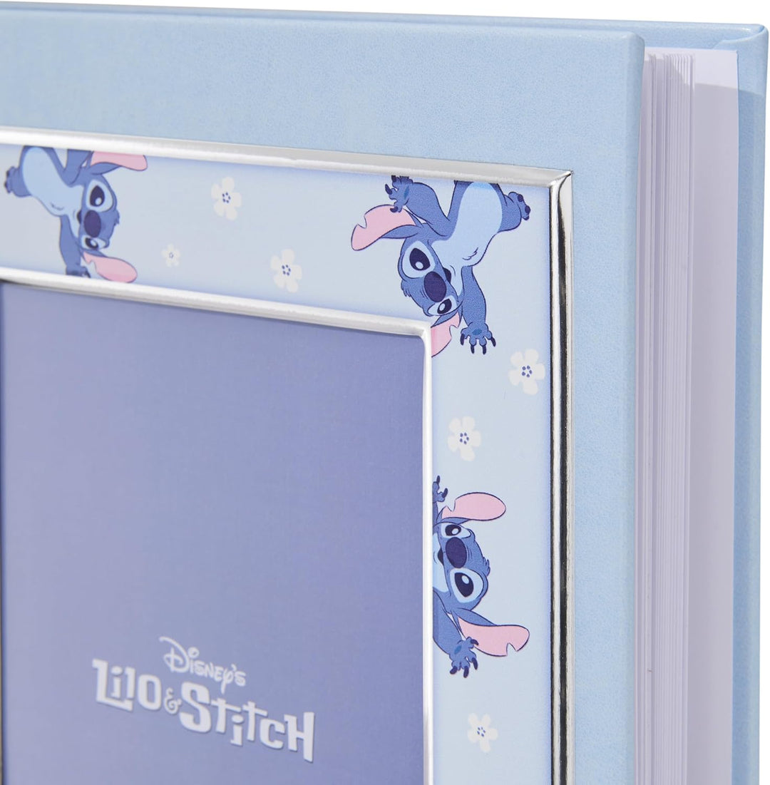 Disney Baby -Stitch & Angel Fotoalbum für Taufe Neugeborene oder Geburtstag Stitch & Angel (Stitch),