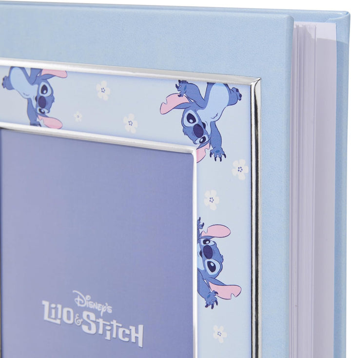 Disney Baby -Stitch & Angel Fotoalbum für Taufe Neugeborene oder Geburtstag Stitch & Angel (Stitch),