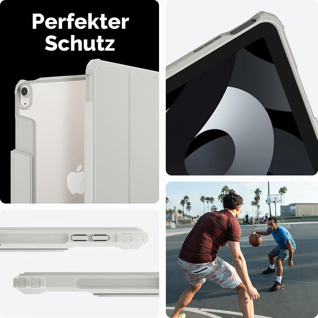 Spigen AirSkin Pro Kompatibel mit iPad Air 5. Generation (2022) / iPad Air 4. Generation (2020) 10.9