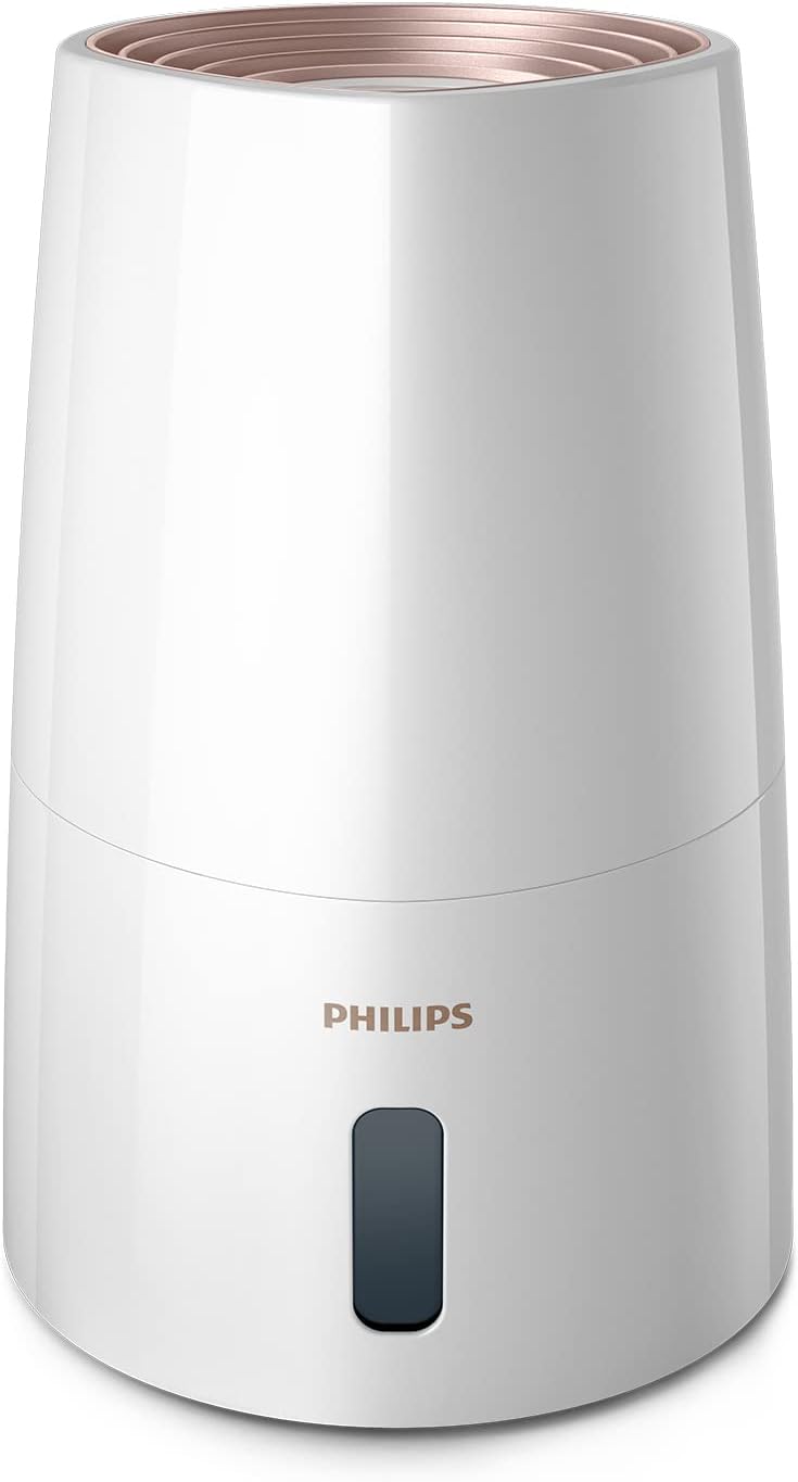 Philips Series 3000 Luftbefeuchter – für Räume bis 45 m² & Philips Luftreiniger 600 Serie. Ultraleis