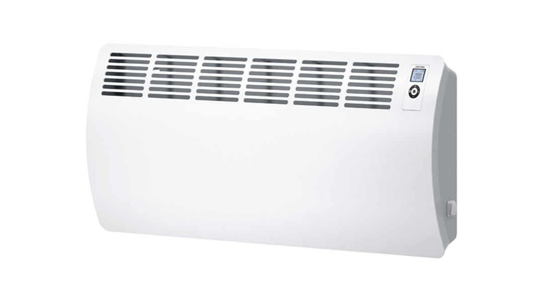STIEBEL ELTRON Wandkonvektor CON 30 Premium, 3 kW für ca. 35 m², VDE geprüft, LC-Display, Wochentime