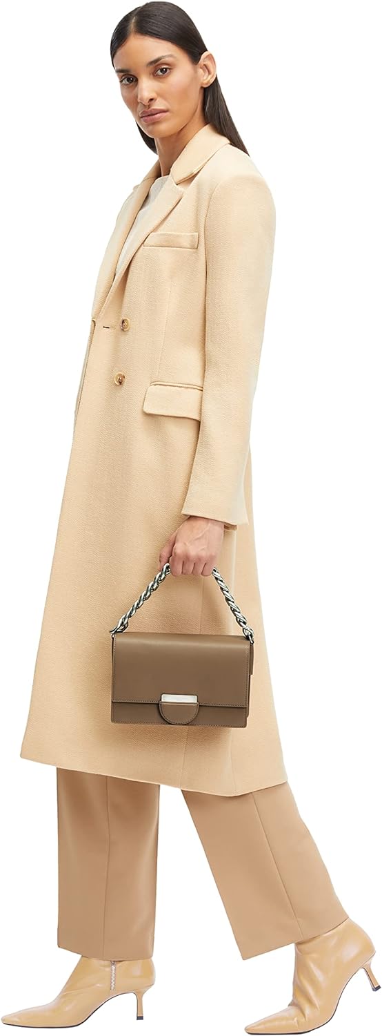 Liebeskind Damen Penelope 2 Ch Crossbody M Praline, Praline