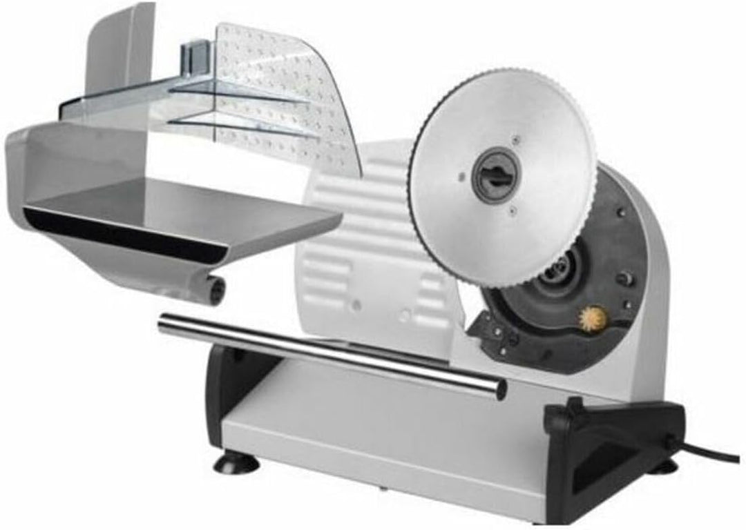 Tristar Allesschneider - mit einstellbarer Schnittstärke [0-15 mm] - [Brot- und Fleischschneider], E