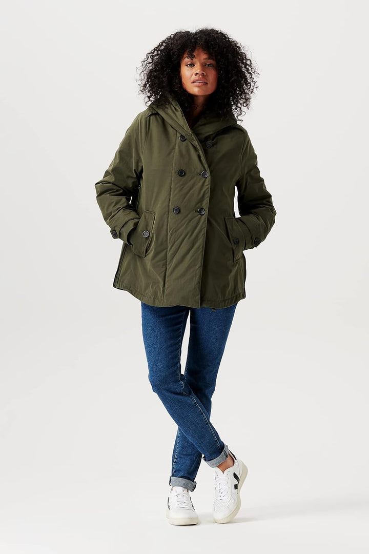Noppies Damen Jacke 34 Olive - P627, 34 Olive - P627