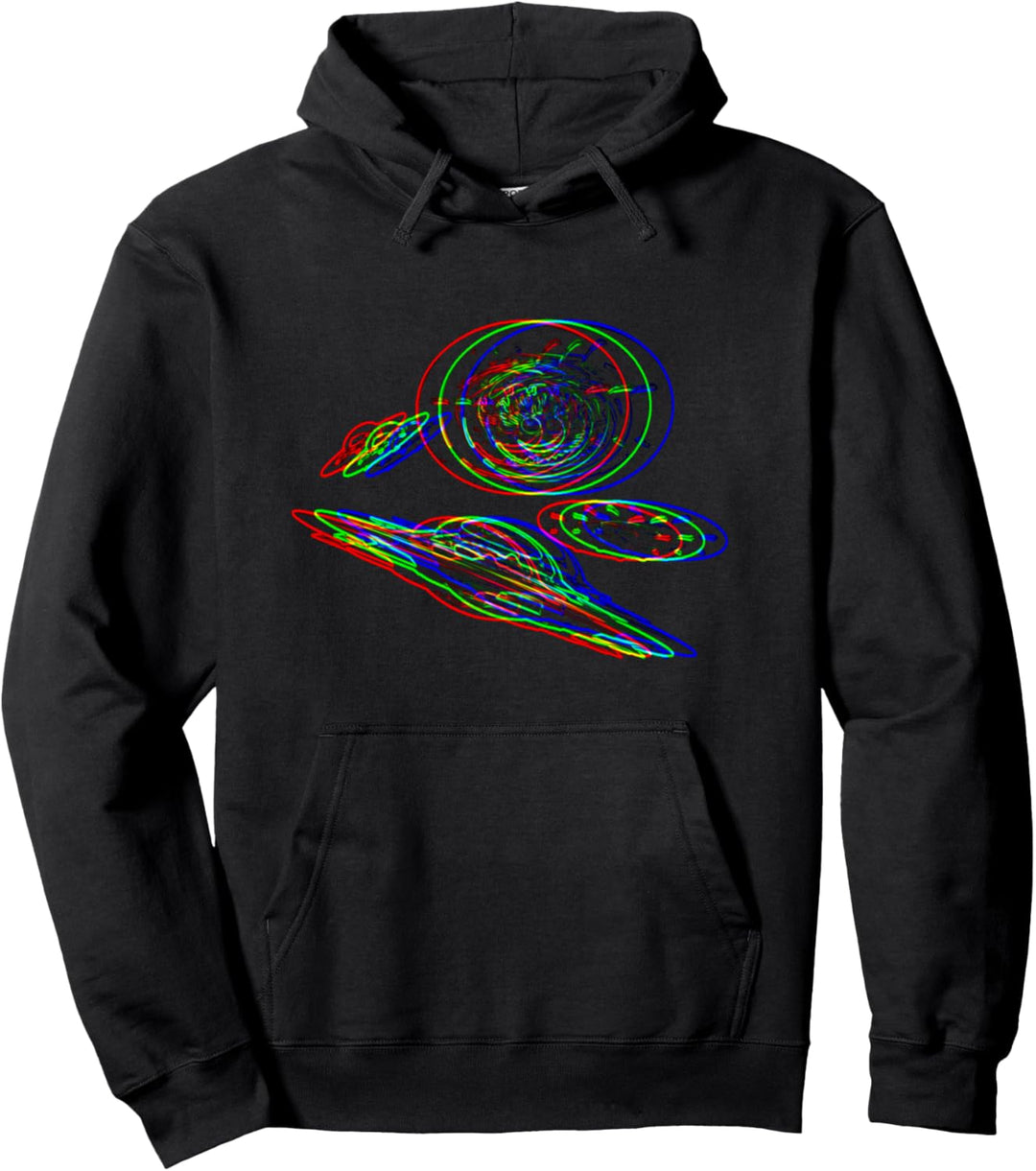 Area 51 Fliegende Untertassen Pullover Hoodie