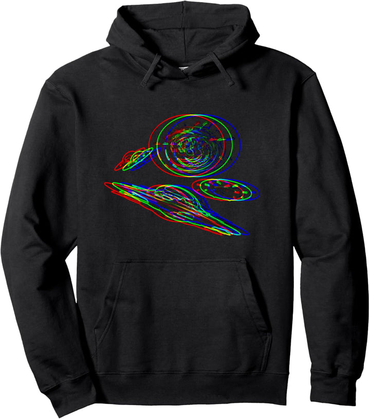 Area 51 Fliegende Untertassen Pullover Hoodie