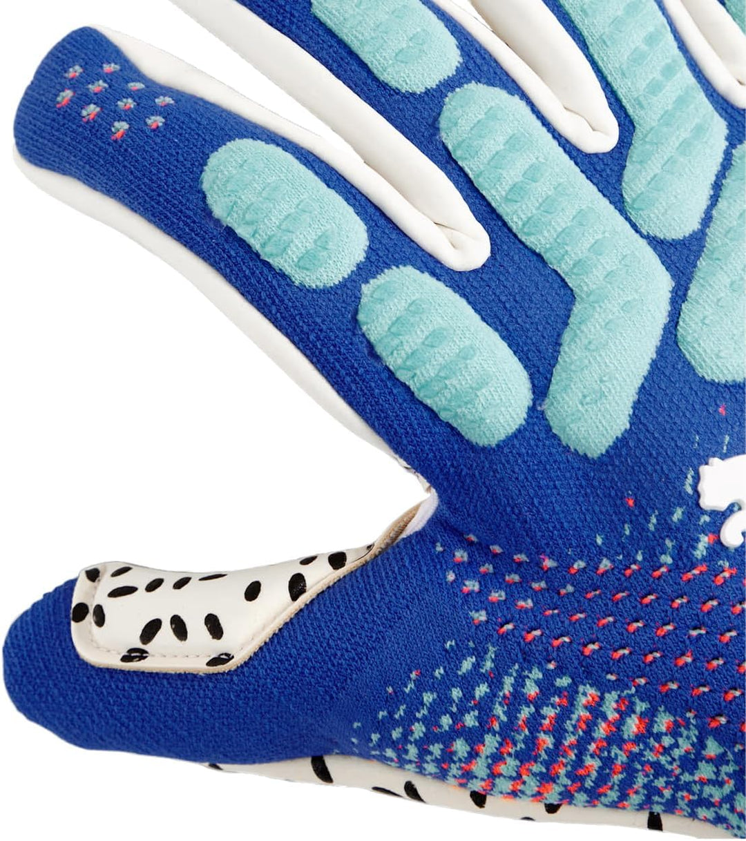 PUMA Future Ultimate Nc Torwarthandschuhe 7 Bluemazing-Sunset Glow-Electric Peppermint, 7 Bluemazing