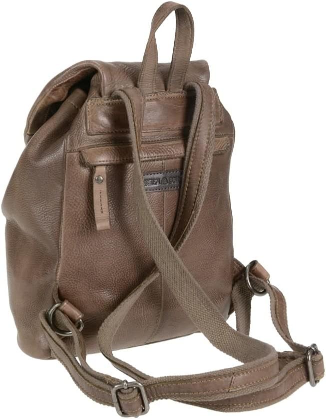 Greenburry Vintage Washed City Rucksack Leder 26 cm