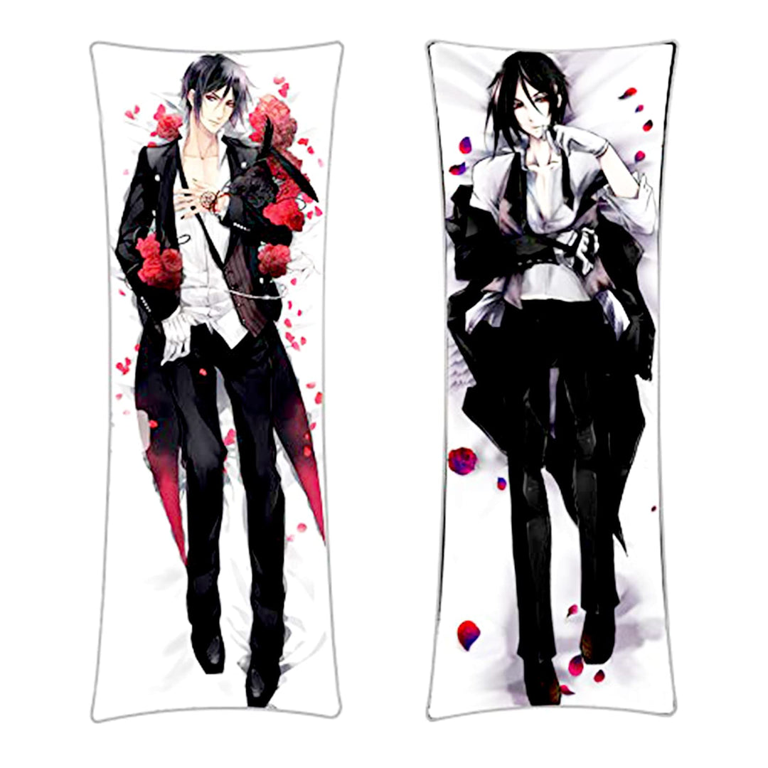 CoolChange Sebastian Michaelis Umarmungskissen Bezug | Dakimakura Kissenbezug für Black Butler Fans