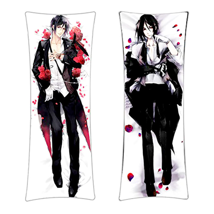 CoolChange Sebastian Michaelis Umarmungskissen Bezug | Dakimakura Kissenbezug für Black Butler Fans