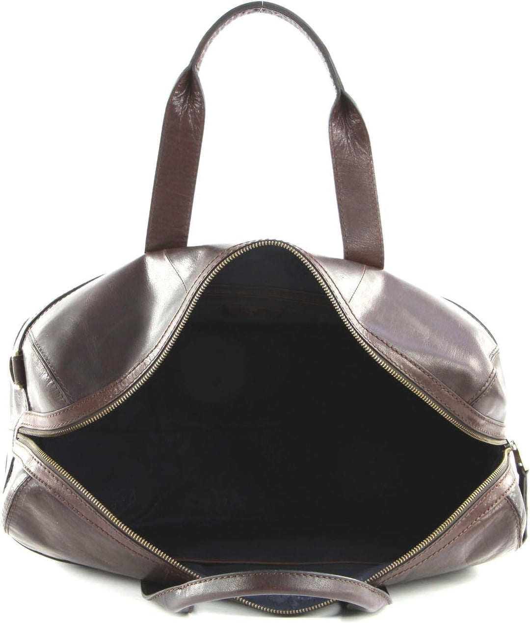 SADDLER Leo Weekend Bag Dark Brown