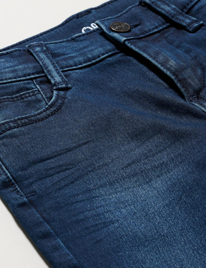 s.Oliver Jungen Jeans Hose im Used Look, Fit Pelle, 58z2
